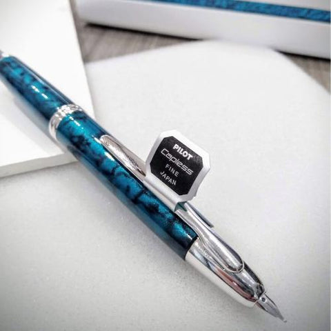 Pilot Capless Fountain Pens