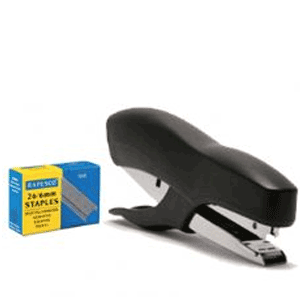 Staplers and Staples