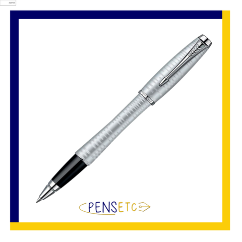 Parker Urban Premium Rollerball Silver Blue 1906872