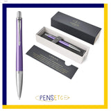 Parker Urban Violet Barrel with Chrome Trims Ballpoint Pen 1975471 1931623