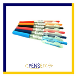 Pilot SnapClick Retractable Ballpoint Pen 1.0mm Tip Extra Large Pocket Clip