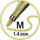STABILO Pen 68 metallic Pack 1.4mm