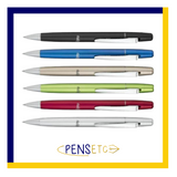 Pilot FriXion Erasable Pen LX Retractable Metal Barrel in 6 Colours 0.7mm Gift Box