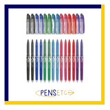 Pilot Frixion Erasable Needle Point Tip Pen 0.5mm Erasable x2 Pens Refillable