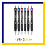 Zebra Z-Mulsion Ballpoint Pen Available in Black, Blue, Red, Viloet, Pink or Aqua
