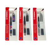 Stabilo beCrazy! Sports Themed Refillable Rollerball Pen in 3 Styles