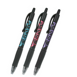 Pilot Victoria G-2 Retractable Gel Rollerball Pen 0.7mm set of 3 Pens & Notebook
