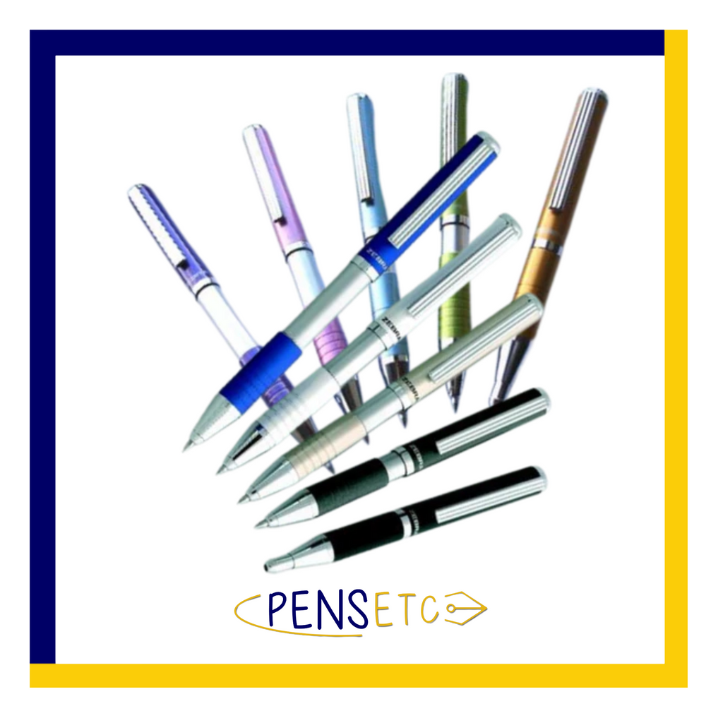 Zebra Telescopic Retractable Expandz Ballpoint Pen 10 Barrel Colours