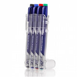 Pilot Frixion Erasable Fineliner Marker Pens - 1.3mm - Evolutive Set - 4 Pack