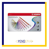 Stabilo Carbothello Chalk Pastel Pencils in Tins of 12, 24, 36 & 48