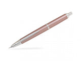 Pilot Capless Decimo Vanishing Point Retractable Fountain Pen DuskyPink/Rhodium Trims Medium Nib
