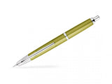 Pilot Capless Decimo Vanishing Point Retractable Fountain Pen Gold/Rhodium Trims