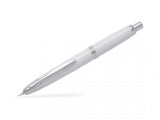 Pilot Capless Vanishing Point Retractable Fountain Pen White/Rhodium Trims