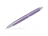 Pilot Capless Decimo Vanishing Point Retractable Fountain Pen Violet Lilac/Rhodium Trims