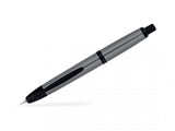 Pilot Capless Vanishing Point Retractable Fountain Pen Grey with Black Trims