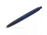 Pilot Capless Vanishing Point Retractable Fountain Pen Matt Blue/Matt Black Trims
