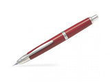 Pilot Capless Vanishing Point Retractable Fountain Pen Red/Rhodium Trim