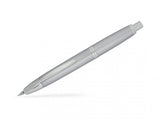Pilot Capless Vanishing Point Retractable Fountain Pen Matt Silver with Chrome Trims