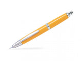 Pilot Capless Vanishing Point Retractable Fountain Pen Yellow with Chrome Trims