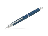 Pilot Capless Decimo Vanishing Point Retractable Fountain Pen Blue/RhodiumTrims