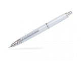 Pilot Capless Decimo Vanishing Point Retractable Fountain Pen White/RhodiumTrims