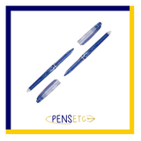 Pilot Frixion Erasable Needle Point Tip Pen 0.5mm Erasable x2 Pens Refillable