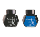 Waterman Ink Blue and Black