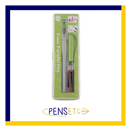 Pilot Parallel Pen Calligraphy Set, with Red and Blue Ink Cartridges in 3 Nib Sizes