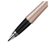 Parker Urban Premium Metallic Pink and Grey Fountain Pen MEDIUM