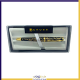 Cross Sauvage Special Edition Ballpoint Pen Moonlit Black Lacquer with Goat