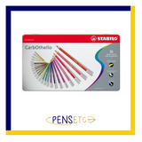 Stabilo Carbothello Chalk Pastel Pencils in Tins of 12, 24, 36 & 48