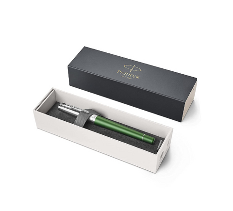 Parker Urban Fountain Pen, Premium Green with Medium Nib