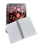 Pilot Victoria G-2 Retractable Gel Rollerball Pen 0.7mm set of 3 Pens & Notebook