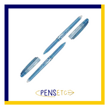 Pilot Frixion Erasable Needle Point Tip Pen 0.5mm Erasable x2 Pens Refillable