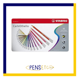 Stabilo Carbothello Chalk Pastel Pencils in Tins of 12, 24, 36 & 48