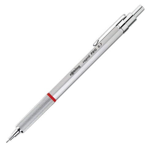 Rotring Rapid Pro Pencil 0.7mm Black or Chrome Finish