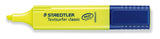 Staedtler Textsurfer Yellow Highlighter x 1 Blister Packed Back to School