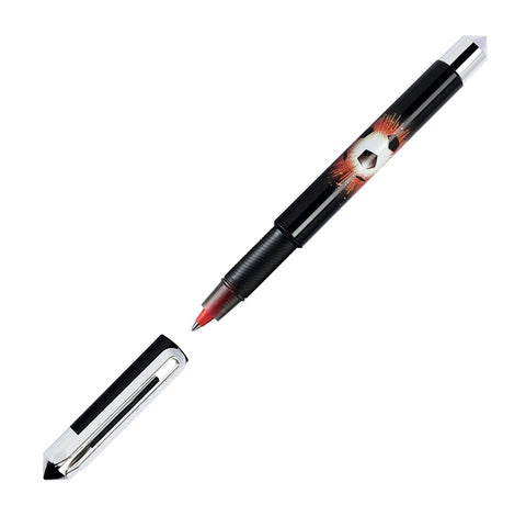 Stabilo beCrazy! Sports Themed Refillable Rollerball Pen in 3 Styles