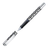 Stabilo beFab! Black and White Circle Design Fountain Pen