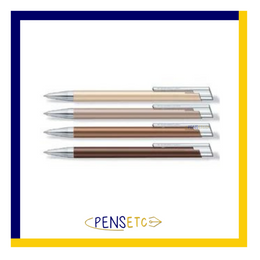 Staedtler Elance Ballpoint Pen 421 in 4 Colours with New Rubberised Finish