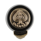 Parker Duofold Mini Fountain Pen International Check Amber Medium Nib