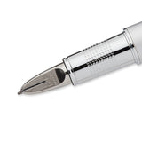 Parker Ingenuity 5th Technology Pen Large in Chrome with Medium Nib