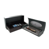 Parker Duofold Mini Fountain Pen International Check Amber Medium Nib