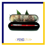 Pilot FriXion Erasable Pen LX Retractable Metal Barrel in 6 Colours 0.7mm Gift Box