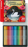 Stabilo Pen 68 Felt Tip Pens x20 in Limited Edition Gift Tins