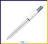 Bic 4 Colours SHINE Multifunction Ballpoint Pen