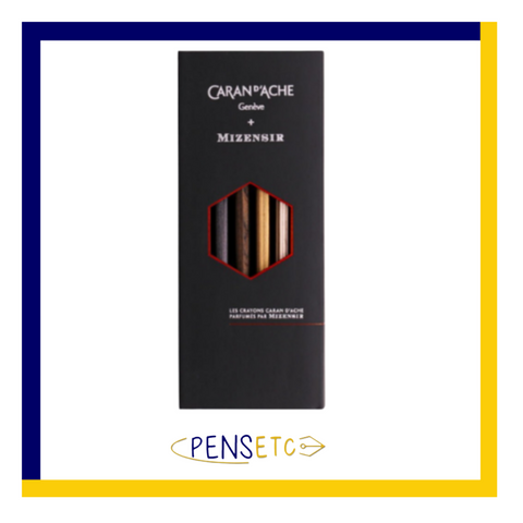 Caran D'Ache Geneve + Mizensir Pencils