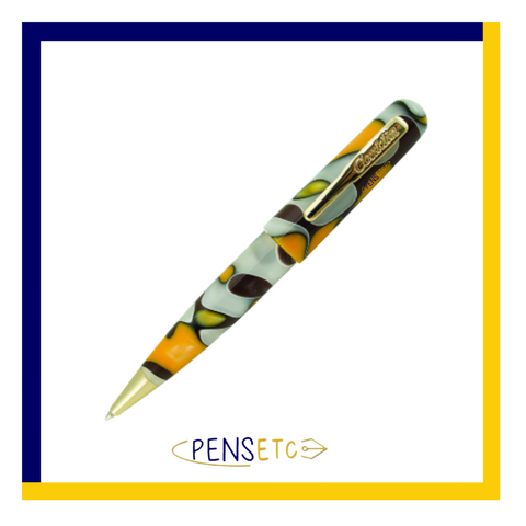 Conklin All American Ballpoint Pen in Yellowstone