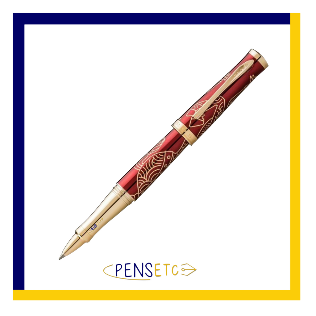 Cross Sauvage Special Edition Roller Ball Pen featuring an Cross Sauvage Special Edition Roller Ball Pen featuring an