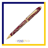 Cross Townsend Special Edition Ball Point Pen with embossed Rooster detailing